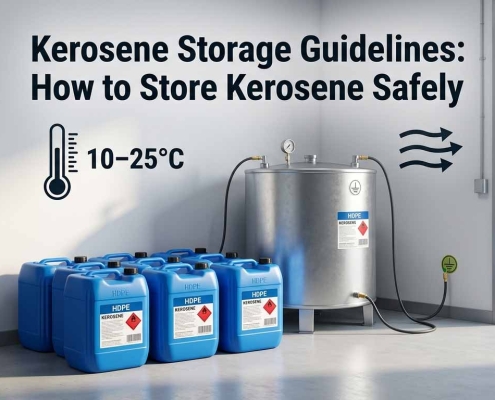 Kerosene Storage Guidelines | راهنمای نگهداری نفت سفید | إرشادات تخزين الكيروسين