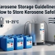 Kerosene Storage Guidelines | راهنمای نگهداری نفت سفید | إرشادات تخزين الكيروسين