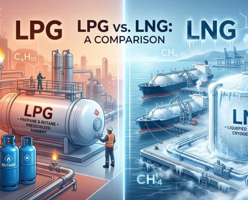 LPG vs LNG | LPG و LNG چه تفاوتی دارند | ما الفرق بين LPG و LNG