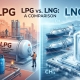 LPG vs LNG | LPG و LNG چه تفاوتی دارند | ما الفرق بين LPG و LNG