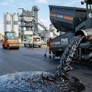 Polymer-Modified-Bitumen Polymer Modified Bitumen (PMB) | قیر اصلاحشده با پلیمر (PMB) | البيتومين المُعدَّل بالبوليمر (PMB)