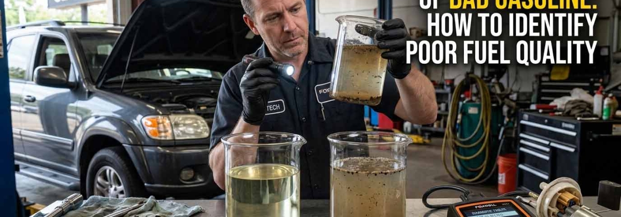 Signs and Issues of Bad Gasoline | نشانهها و مشکلات بنزین بیکیفیت | علامات البنزين الرديء