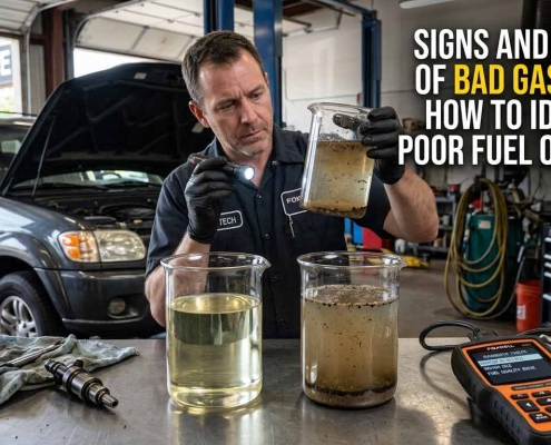 Signs and Issues of Bad Gasoline | نشانهها و مشکلات بنزین بیکیفیت | علامات البنزين الرديء