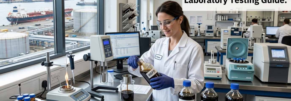 Test Fuel Oil Quality | آزمایش کیفیت مازوت | اختبار جودة المازوت