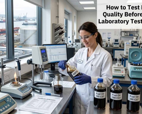 Test Fuel Oil Quality | آزمایش کیفیت مازوت | اختبار جودة المازوت