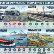 Transportation-Methods-for-Petroleum-Products Transportation Methods for Petroleum Products | روشهای حملونقل فرآوردههای نفتی | طرق نقل المشتقات النفطية