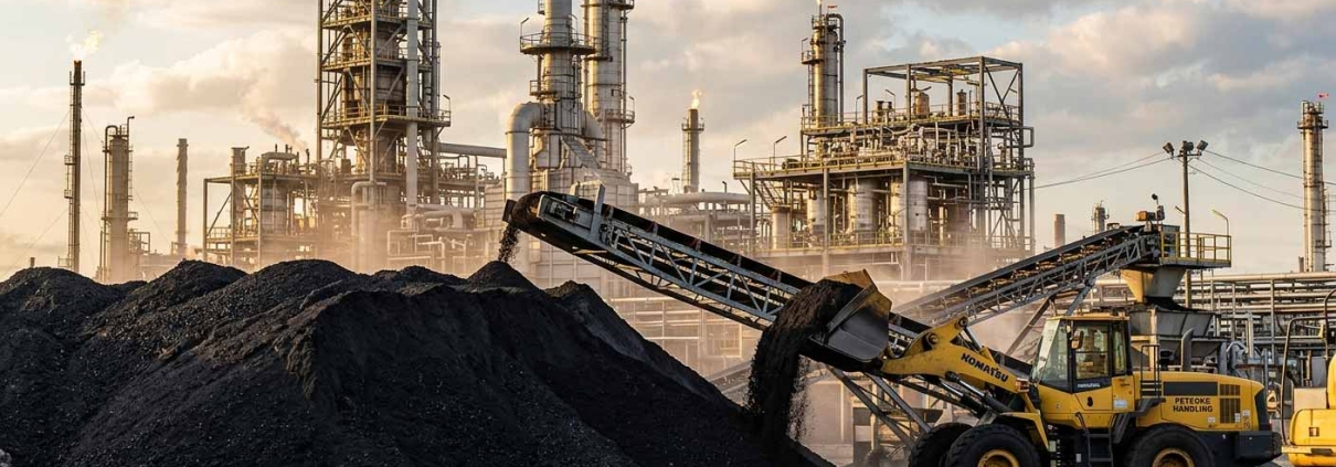 What Is Green Petroleum Coke (Fuel‑Grade Petcoke)? | کک نفتی سبز (سوختی) چیست | ما هو فحم الكوك البترولي الأخضر؟