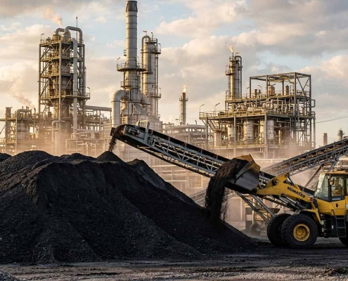 What Is Green Petroleum Coke (Fuel‑Grade Petcoke)? | کک نفتی سبز (سوختی) چیست | ما هو فحم الكوك البترولي الأخضر؟