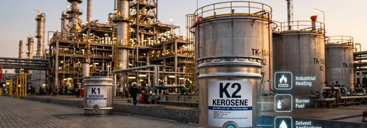 What is K2 Kerosene | نفت سفید K2 چیست؟ | ما هو الكيروسين K2؟