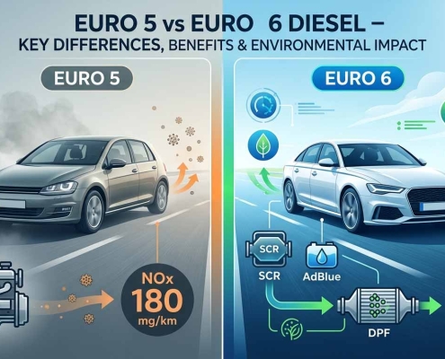 euro 5 vs euro 6 diesel | مقایسه گازوئیل یورو ۵ و یورو ۶ | الفرق بين ديزل يورو 5 ويورو 6