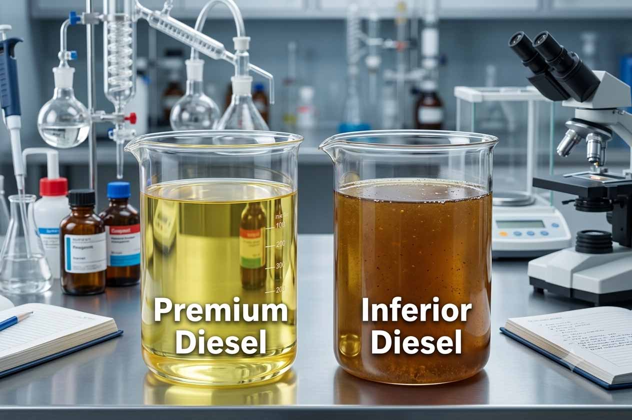 Signs of Fake and Low‑Quality Diesel Fuel: A Guide for Operators and ...