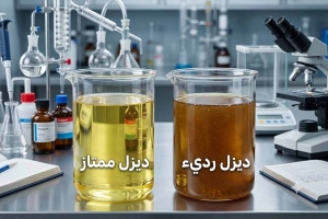 زيت الوقود عالي الجودة مقابل زيت الديزل رديء الجودة