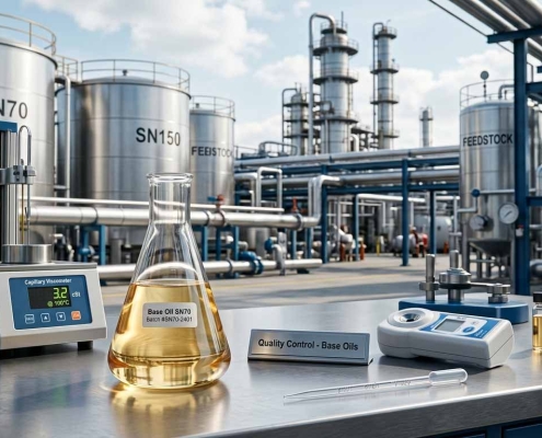 Base Oil SN70 | روغن پایه SN70 چیست | زيت الأساس SN70