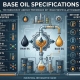 Base Oil Specifications | مشخصات آزمایشگاهی روغن پایه | ما هي مواصفات زيت الأساس؟