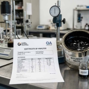 Bitumen-COA-Sample Bitumen COA Sample + Typical Technical Properties (60/70 | نمونه COA قیر + خواص فنی رایج قیر 60/70، 80/100 و 40/50 | نموذج COA للبيتومين + الخصائص الفنية الشائعة (60/70، 80/100، 40/50)