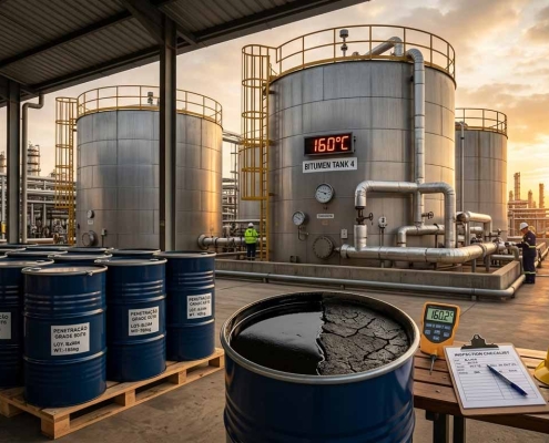 Bitumen Shelf Life | عمر مفید قیر | العمر الافتراضي للبیتومین