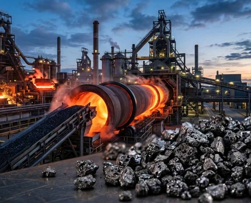 Calcined Petroleum Coke (CPC) | کک نفتی کلسیتهشده | فحم الكوك البترولي المُكلس