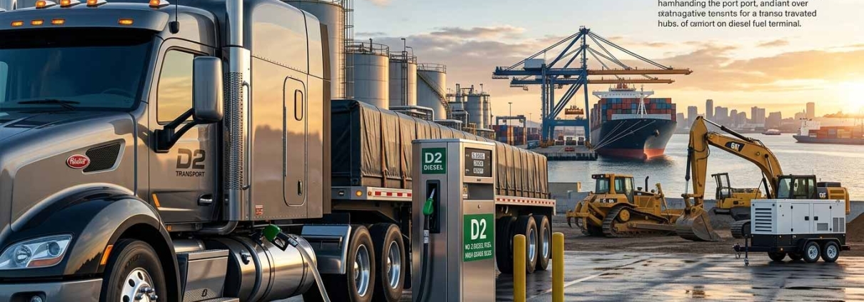D2 Diesel (Diesel No. 2) | گازوئیل D2 چیست | ما هو وقود الديزل D2