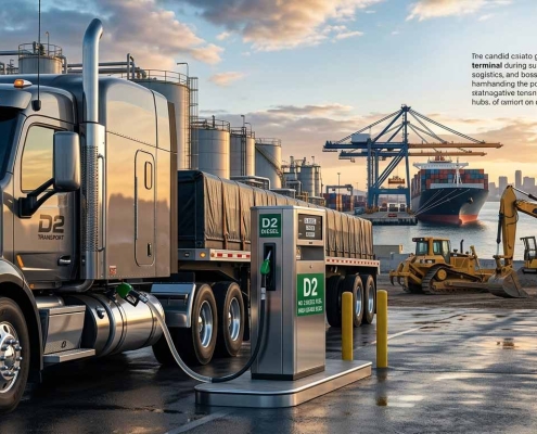 D2 Diesel (Diesel No. 2) | گازوئیل D2 چیست | ما هو وقود الديزل D2