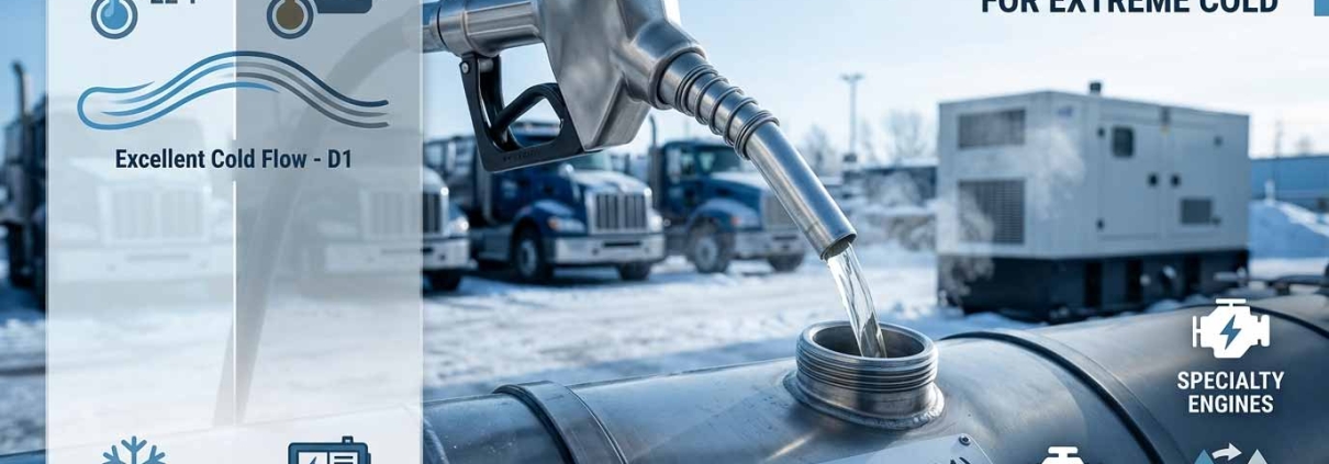 Diesel No.1 (D1): Properties, and Uses | گازوئیل شماره ۱ (Diesel No.1 – D1) چیست؟ | ديزل رقم 1 (D1)