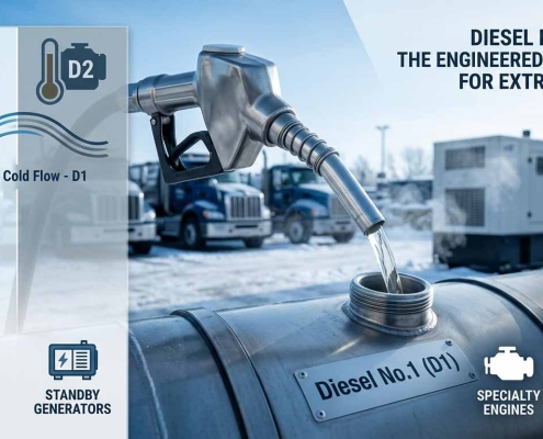 Diesel No.1 (D1): Properties, and Uses | گازوئیل شماره ۱ (Diesel No.1 – D1) چیست؟ | ديزل رقم 1 (D1)