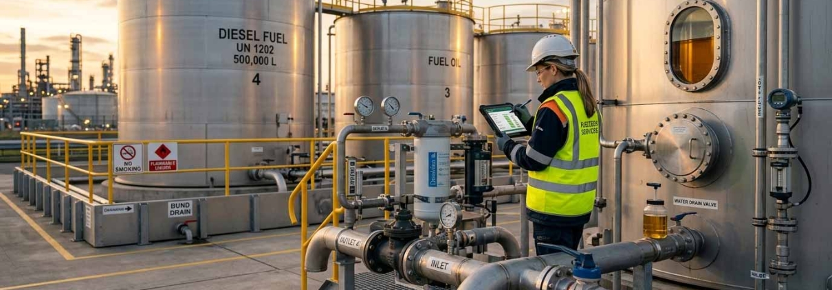 Diesel Storage | نگهداری گازوئیل | تخزين وقود الديزل
