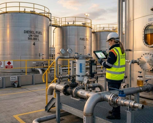 Diesel Storage | نگهداری گازوئیل | تخزين وقود الديزل