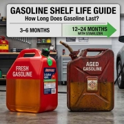 Gasoline-Shelf-Life-Guide Gasoline Shelf Life Guide | طول عمر بنزین چقدر است | كم تدوم صلاحية البنزين