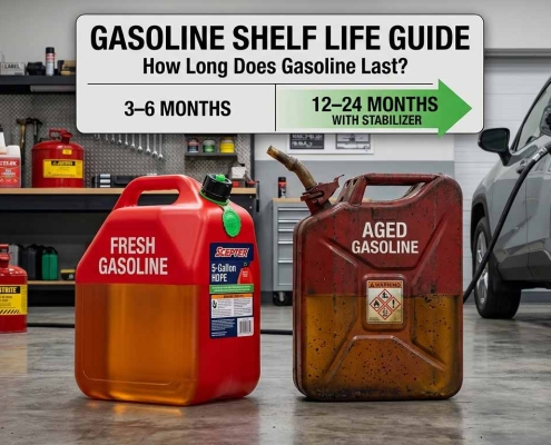 Gasoline Shelf Life Guide | طول عمر بنزین چقدر است | كم تدوم صلاحية البنزين