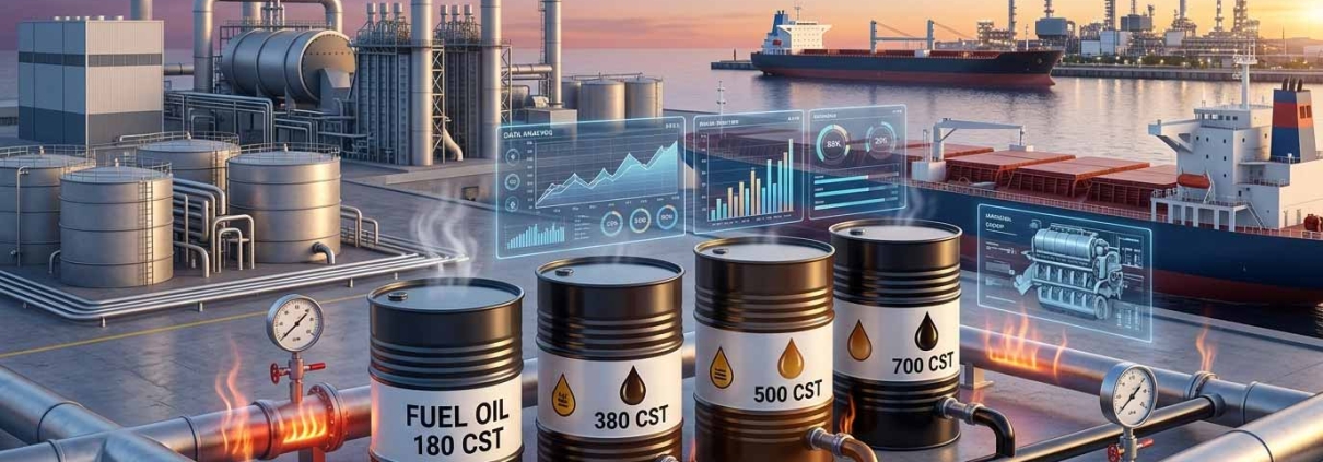 How to Choose the Right Fuel Oil Grade | چطور گرید مناسب مازوت را انتخاب کنیم؟ | كيف تختار درجة زيت الوقود المناسبة