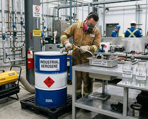 Industrial Kerosene Guide | نفت سفید صنعتی چیست؟ | ما هو الكيروسين الصناعي؟