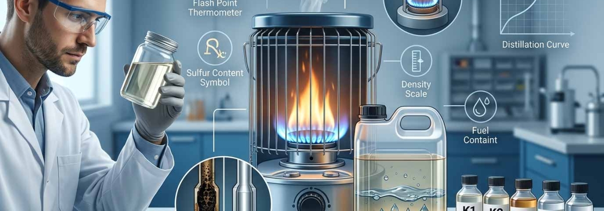 Kerosene Problems | مشکلات رایج استفاده از نفت سفید | المشكلات الشائعة عند استخدام الكيروسين