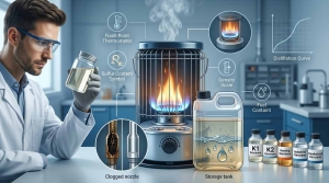 Kerosene Problems | مشکلات رایج استفاده از نفت سفید | المشكلات الشائعة عند استخدام الكيروسين