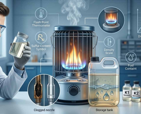 Kerosene Problems | مشکلات رایج استفاده از نفت سفید | المشكلات الشائعة عند استخدام الكيروسين