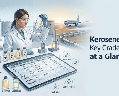 Kerosene TDS (Technical Data Sheet) | برگه مشخصات فنی (TDS) نفت سفید | ورقة البيانات الفنية لوقود الكيروسين (Kerosene TDS)