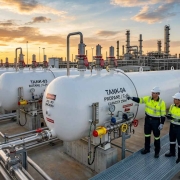 LPG-Storage-Tanks LPG Storage Tanks | مخازن ذخیره LPG | خزانات تخزين الغاز البترولي المسال