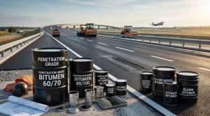Most Commonly Used Bitumen Grades | پرکاربردترین گریدهای قیر | أكثر درجات البيتومين استخدامًا