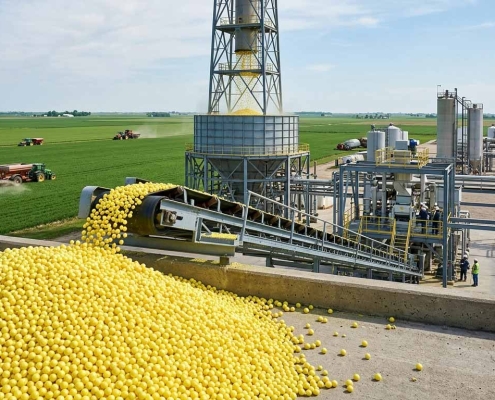 Prilled Sulfur | گوگرد پریل چیست؟ | ما هو الكبريت البريلي؟