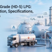 Propane Grade (HD‑5) LPG | پروپان گرید HD-5 چیست | بروبان بدرجة HD‑5 من غاز LPG