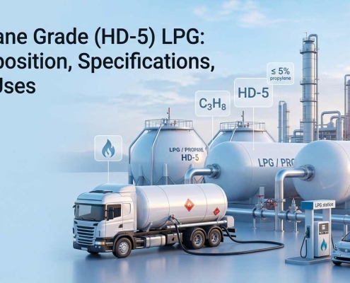 Propane Grade (HD‑5) LPG | پروپان گرید HD-5 چیست | بروبان بدرجة HD‑5 من غاز LPG