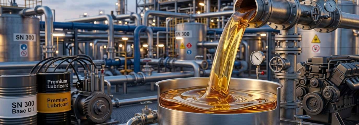 SN 300 Base Oil: Specifications and Uses | روغن پایه SN 300: مشخصات فنی و کاربردها | زيت الأساس SN 300: المواصفات الفنية والاستخدامات