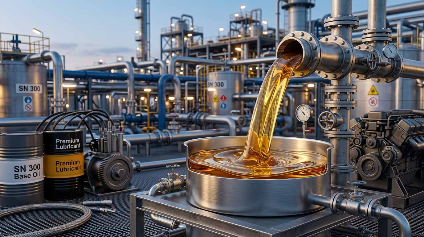 SN 300 Base Oil: Specifications and Uses - universal trades company