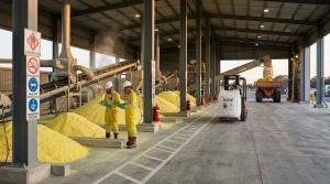Sulfur Safety Guide | راهنمای ایمنی کار با گوگرد | دليل سلامة الكبريت