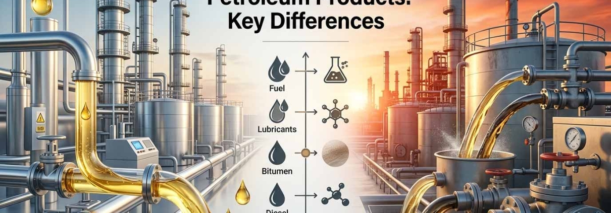 Virgin vs Blended Petroleum Products | فراورده های نفتی ویرجین و بِلِند شده چه تفاوتی دارند؟ | ما الفرق بين المنتجات النفطية البكر والمنتجات الممزوجة؟