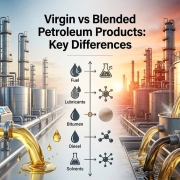 Virgin vs Blended Petroleum Products | فراورده های نفتی ویرجین و بِلِند شده چه تفاوتی دارند؟ | ما الفرق بين المنتجات النفطية البكر والمنتجات الممزوجة؟
