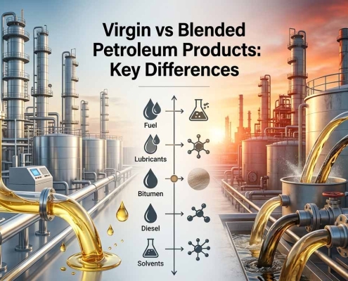 Virgin vs Blended Petroleum Products | فراورده های نفتی ویرجین و بِلِند شده چه تفاوتی دارند؟ | ما الفرق بين المنتجات النفطية البكر والمنتجات الممزوجة؟