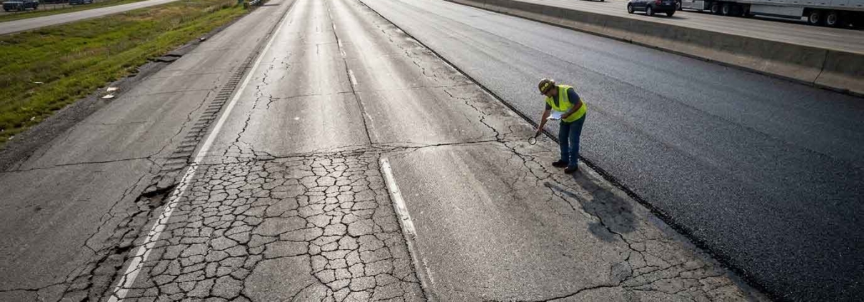 What Causes Asphalt Cracking? | علت ترک خوردن آسفالت چیست؟ | ما أسباب تشقّق الأسفلت؟