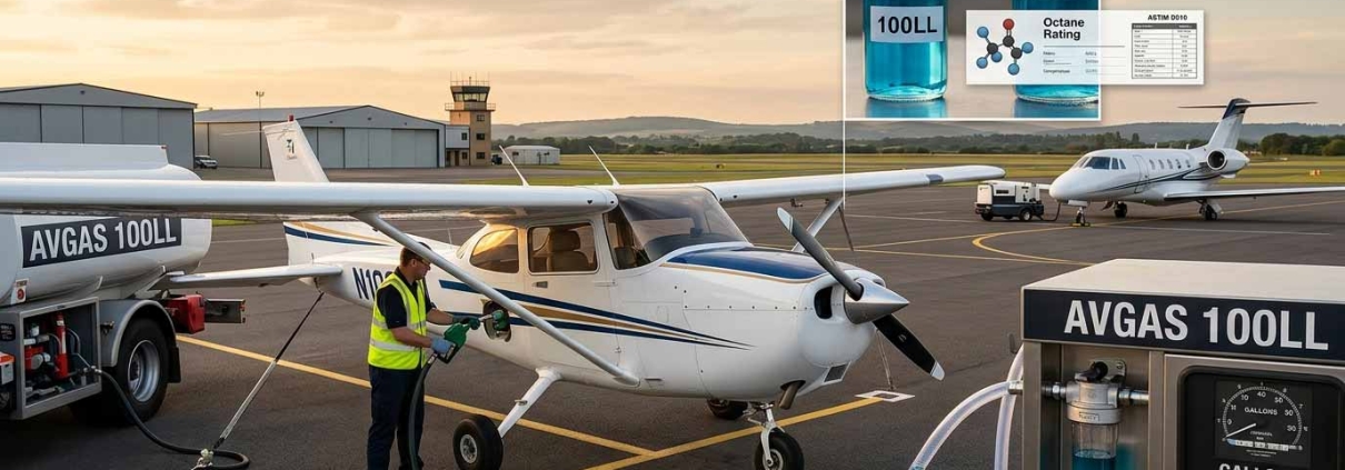 What Is Avgas (aviation gasoline)? | Avgas یا بنزین هواپیما چیست؟ | ما هو وقود الطائرات Avgas، أو بنزين الطائرات؟