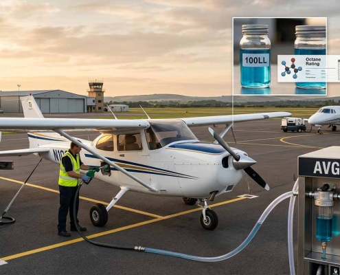 What Is Avgas (aviation gasoline)? | Avgas یا بنزین هواپیما چیست؟ | ما هو وقود الطائرات Avgas، أو بنزين الطائرات؟