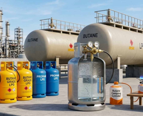 What Is Butane Grade LPG? | LPG گرید بوتان چیست؟ | ما هو تصنيف غاز البوتان المسال (LPG)؟